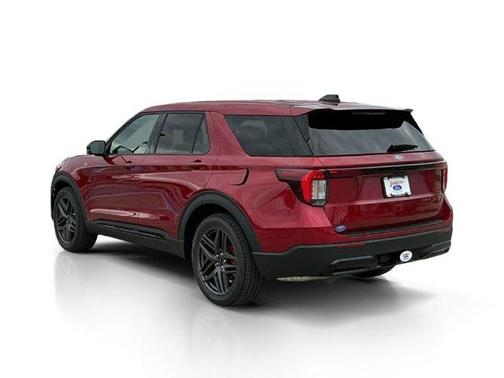 Ruby Red Metallic Tinted Clearcoat 2027 Ford Explorer ST-Line