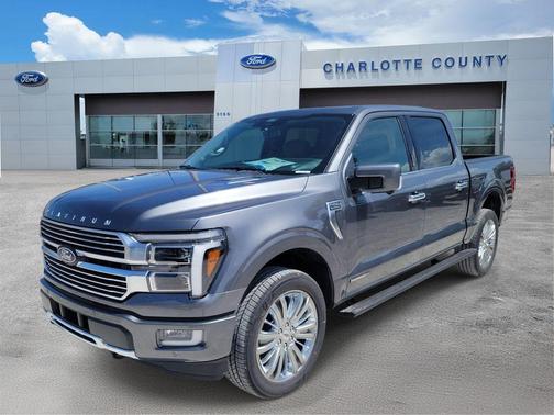 Carbonized Gray Metallic 2026 Ford F-150 Platinum