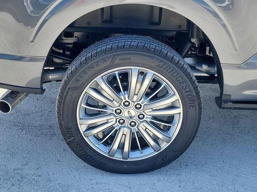 Carbonized Gray Metallic 2026 Ford F-150 Platinum