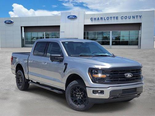 Iconic Silver Metallic 2026 Ford F-150 XLT