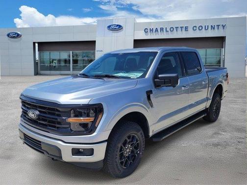 Iconic Silver Metallic 2026 Ford F-150 XLT