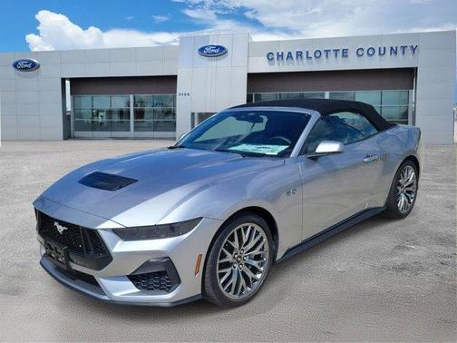Iconic Silver Metallic 2026 Ford Mustang GT Premium