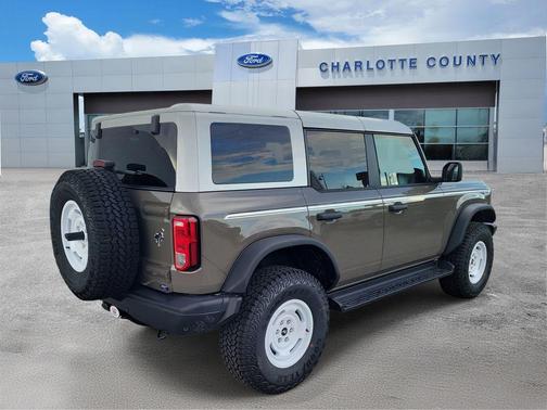 Gray 2026 Ford Bronco Heritage Edition