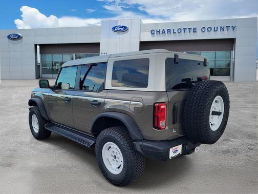 Gray 2026 Ford Bronco Heritage Edition