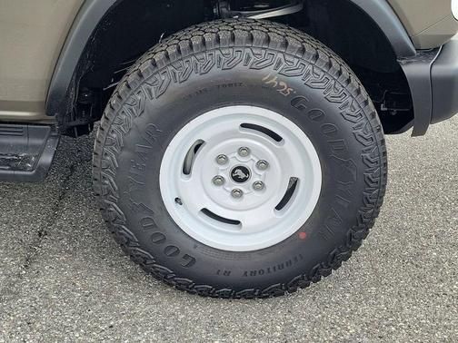 Gray 2026 Ford Bronco Heritage Edition