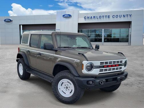 Gray 2026 Ford Bronco Heritage Edition