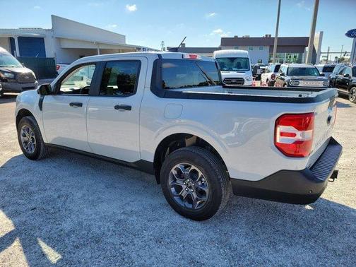 Space White Metallic 2026 Ford Maverick XLT