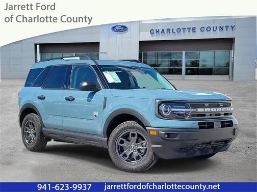 2022 Ford Bronco Sport BIG BEND