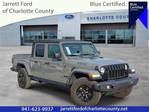 2022 Jeep Gladiator Sport