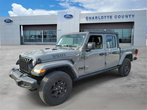 2022 Jeep Gladiator Sport