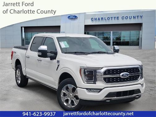 2021 Ford F-150 PLATINUM