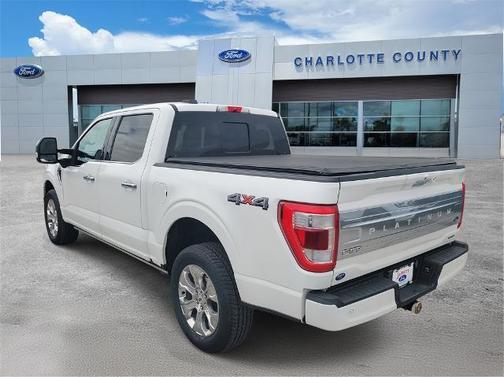 2021 Ford F-150 PLATINUM