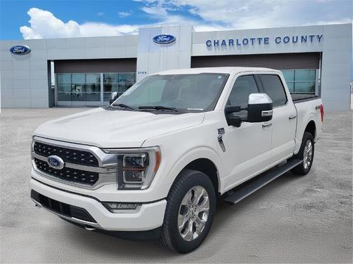 2021 Ford F-150 PLATINUM