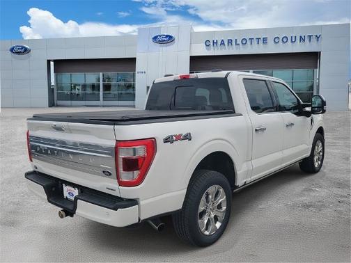 2021 Ford F-150 PLATINUM