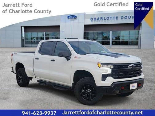 2024 Chevrolet Silverado 1500 LT Trail Boss