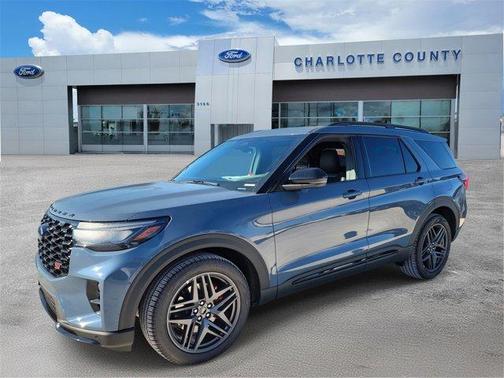 2026 Ford Explorer ST