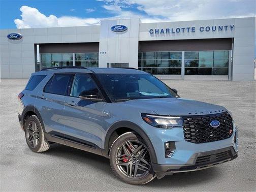 2026 Ford Explorer ST