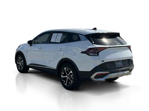 Glacial White Pearl 2024 Kia Sportage EX