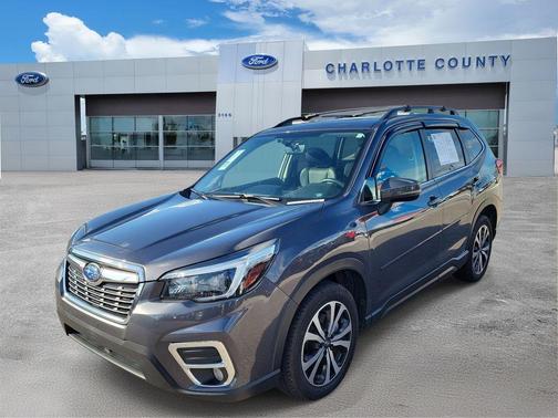 2021 Subaru Forester Limited