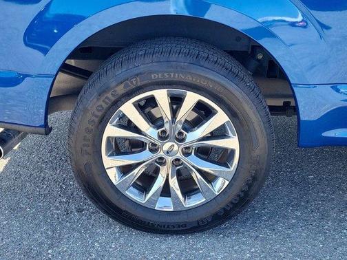 Lightning Blue 2017 Ford F-150 XLT