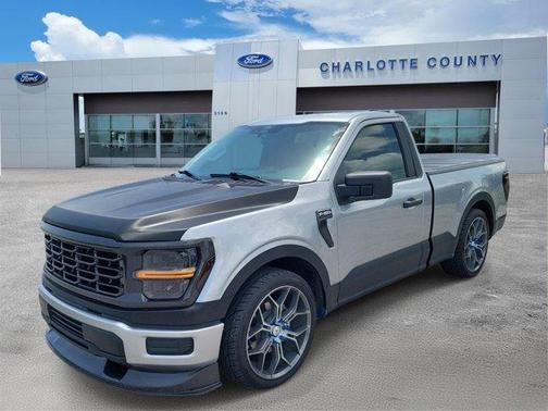 Silver Metallic 2024 Ford F-150 XL
