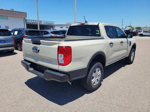Desert Sand 2025 Ford Ranger XL