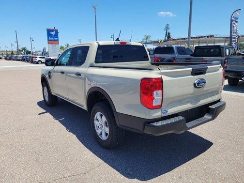 Desert Sand 2025 Ford Ranger XL