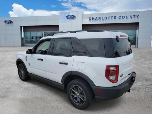 Oxford White 2022 Ford Bronco Sport Big Bend