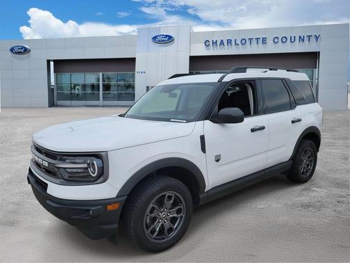 Oxford White 2022 Ford Bronco Sport Big Bend