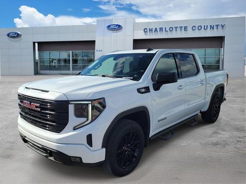 Summit White 2026 GMC Sierra 1500 Elevation