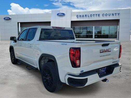 Summit White 2026 GMC Sierra 1500 Elevation