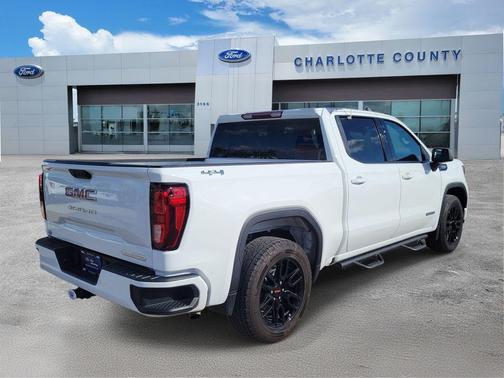 Summit White 2026 GMC Sierra 1500 Elevation