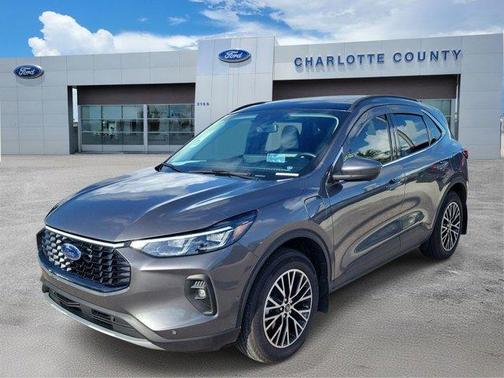 Gray Metallic 2024 Ford Escape PHEV