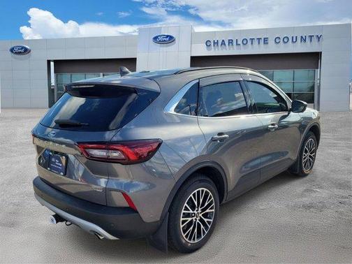 Gray Metallic 2024 Ford Escape PHEV