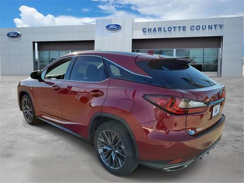 2022 Lexus RX 350 F SPORT Handling