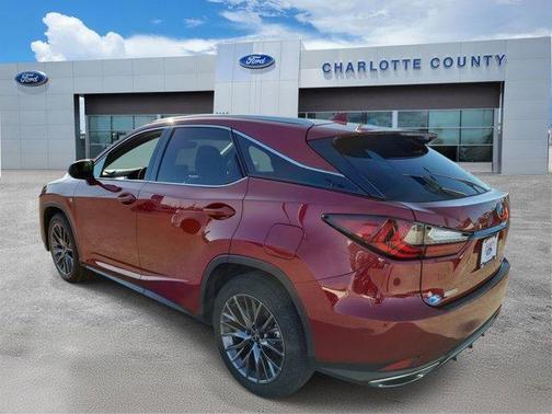 2022 Lexus RX 350 F SPORT Handling