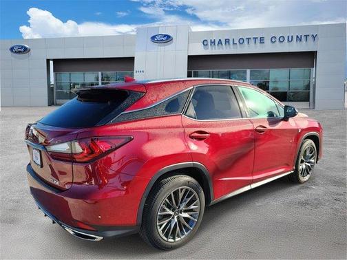 2022 Lexus RX 350 F SPORT Handling