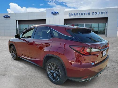 2022 Lexus RX 350 F SPORT Handling
