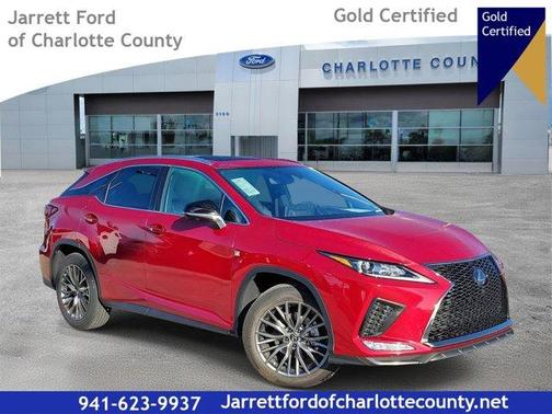 2022 Lexus RX 350 F SPORT Handling