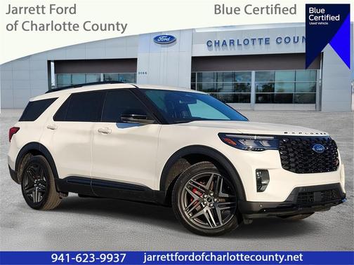 2025 Ford Explorer ST