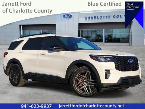 2025 Ford Explorer ST