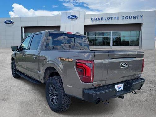 Gray 2026 Ford F-150 Tremor