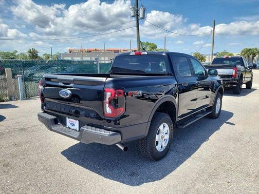 Shadow Black 2025 Ford Ranger XLT