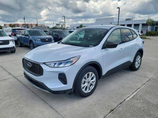 Space Silver 2026 Ford Escape Active