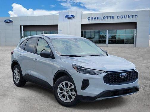 Space Silver 2026 Ford Escape Active