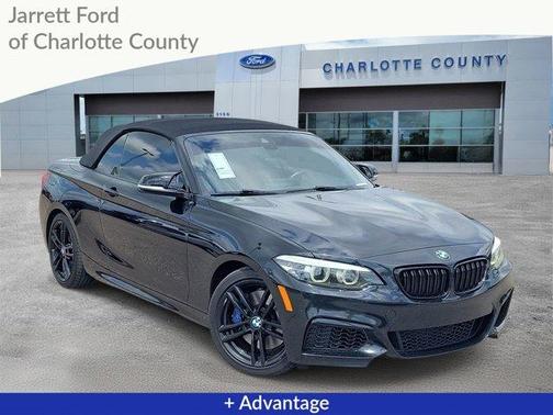 Black Sapphire Metallic 2018 BMW M240 i