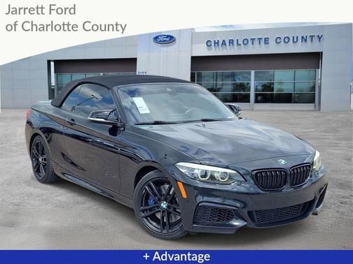 Black Sapphire Metallic 2018 BMW M240 i