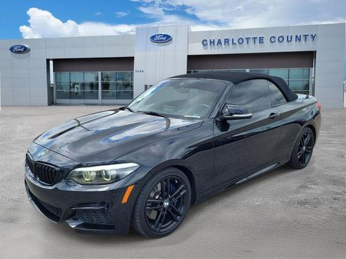 Black Sapphire Metallic 2018 BMW M240 i