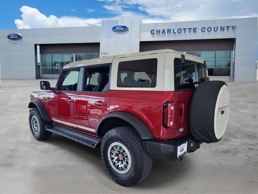 Ruby Red Metallic Tinted Clearcoat 2026 Ford Bronco Outer Banks