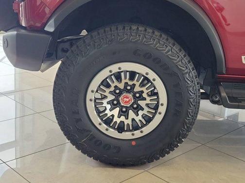 Ruby Red Metallic Tinted Clearcoat 2026 Ford Bronco Outer Banks